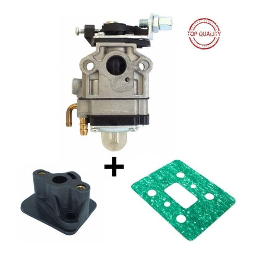 Carburador Roçadeira 26cc + Flange Admissão C/junta Importad