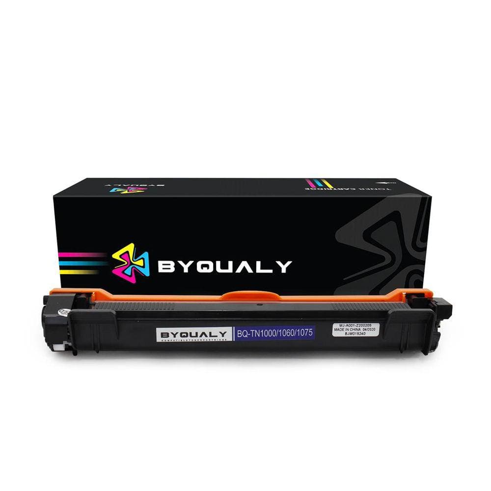 Toner Compatível Brother TN1000/1060/1075 1K-BYQUALY
