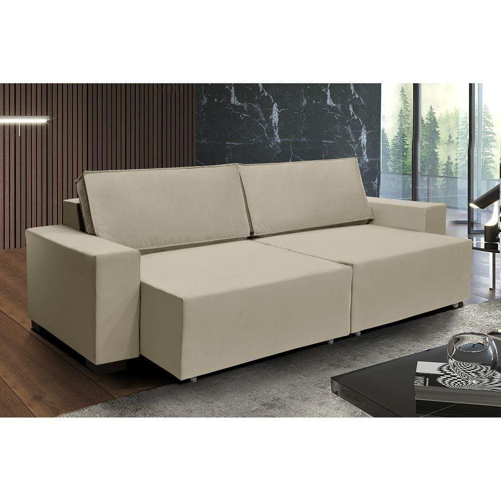 Sofá Dallas 2,90m-bege