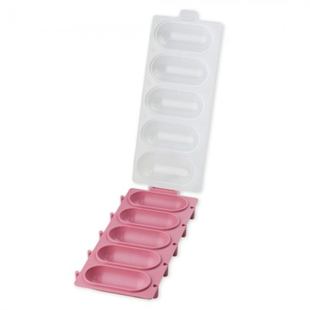 Chocalho Para Confeitos Rosa Bb Bluestar