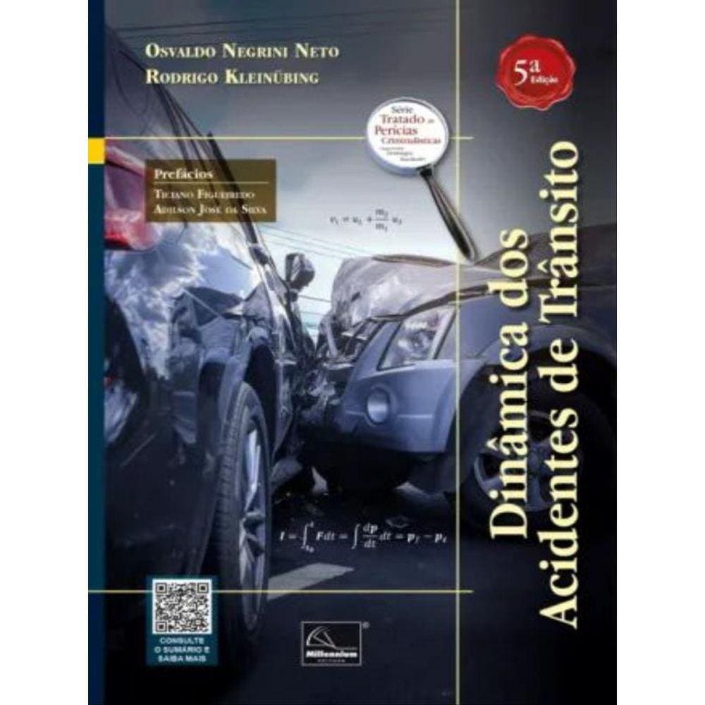 Dinâmica Dos Acidentes De Trânsito - 2023