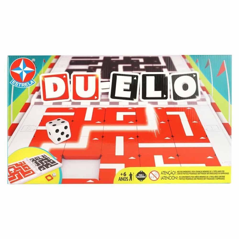 Jogo tabuleiro q i estrela