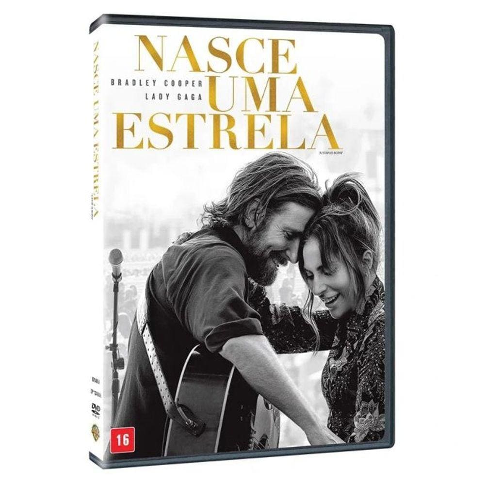 DVD Lady Gaga – Nasce Uma Estrela