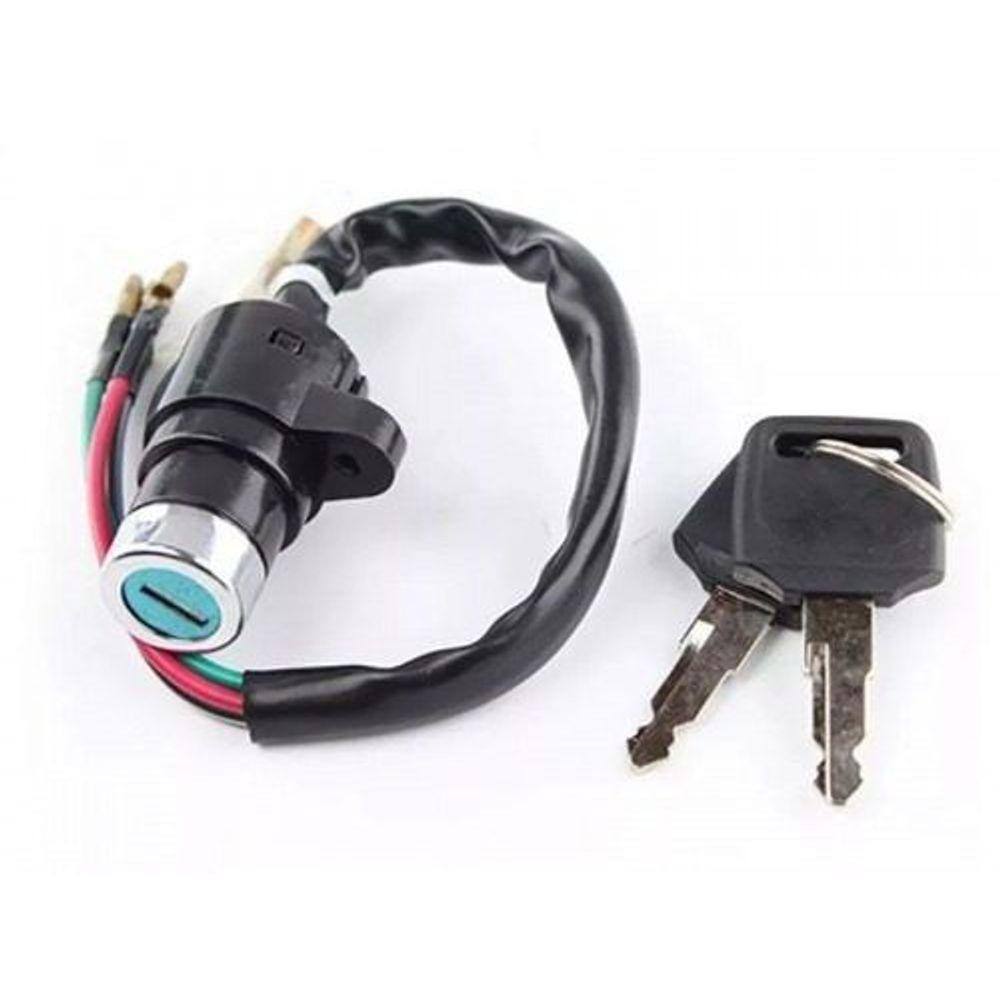 Chave Ignição Shineray Xy50q Smart