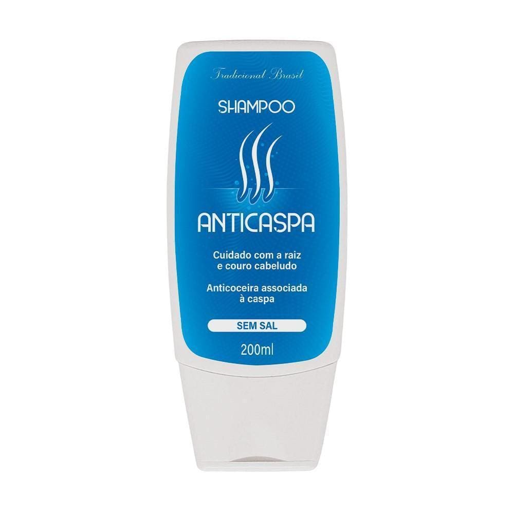 Shampoo Anticaspa E Anticoceira Sem Sal