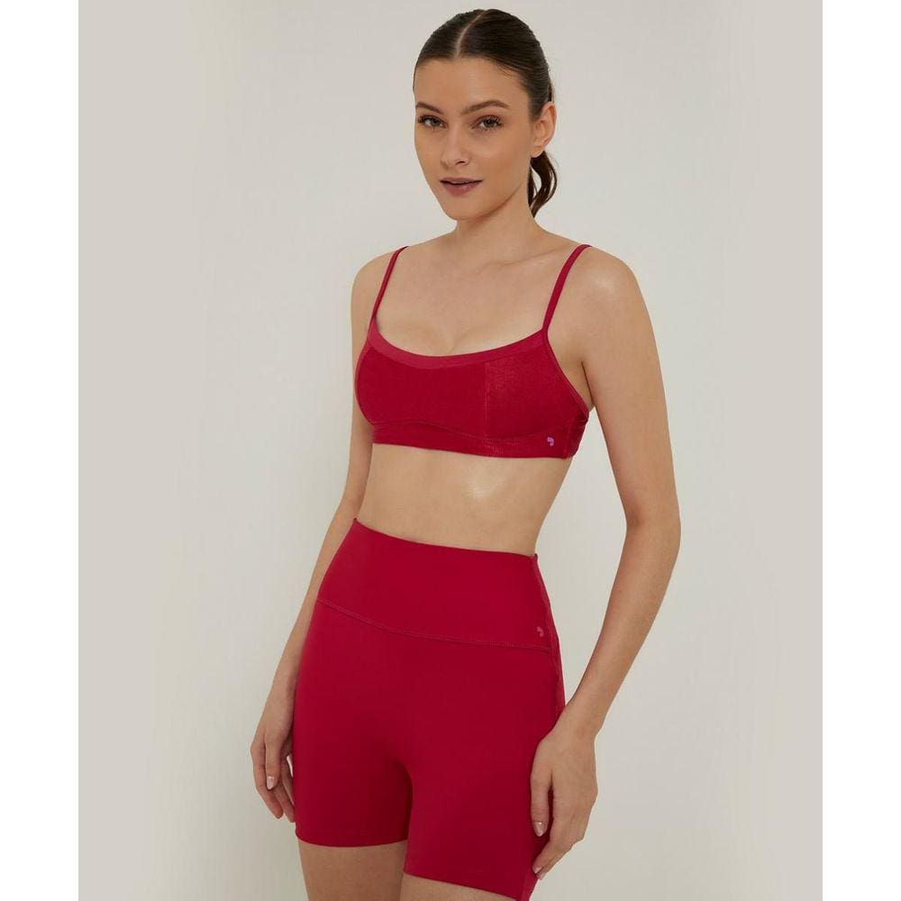 Bermuda Alto Giro Hyper Push-up Feminina Ref:2332103