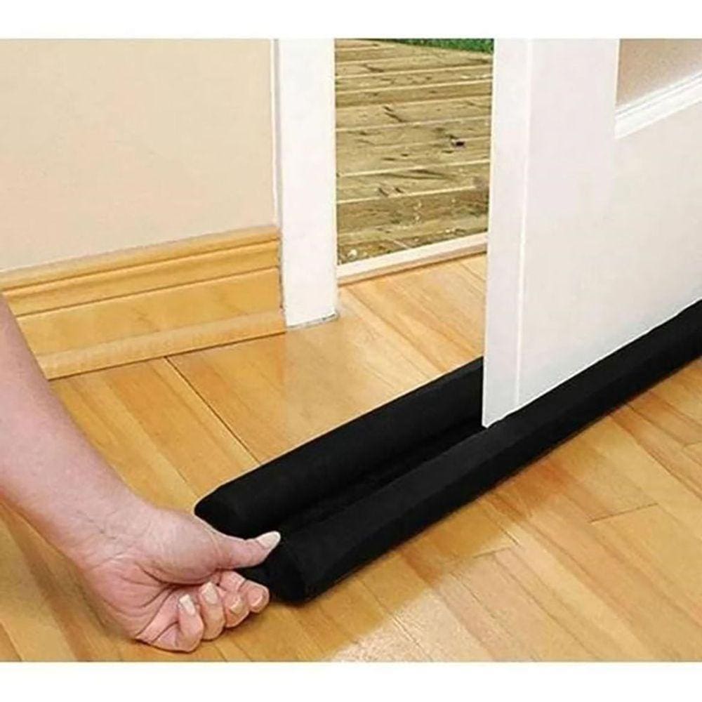 Veda Porta Vedação contra Inseto e pó Ajustável Impermeável
