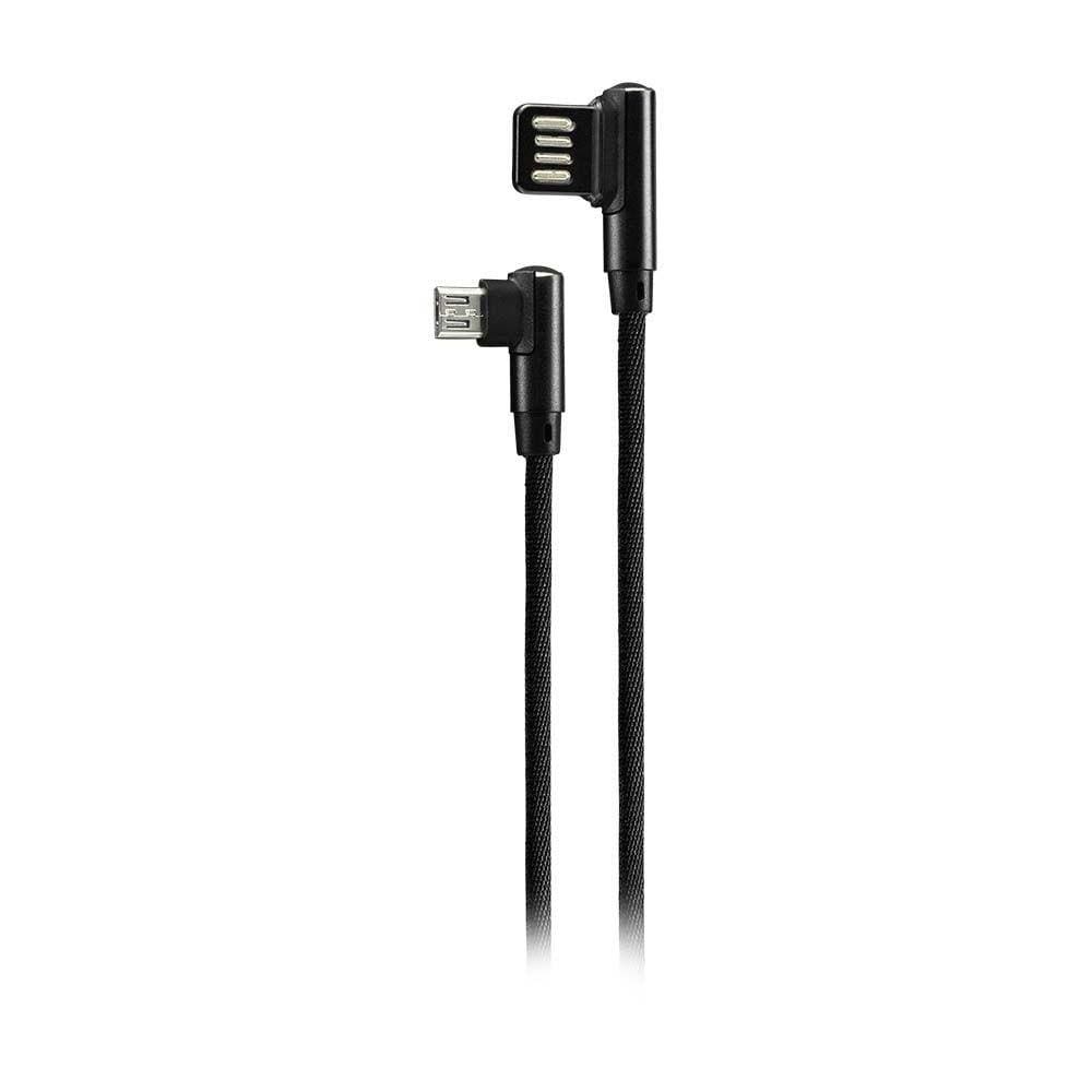 Cabo Micro USB Gamer Warrior para CEL 1,2M 90O WI388