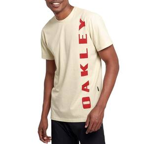 Camiseta Oakley Mod Bark Fresh Masculina - Branco