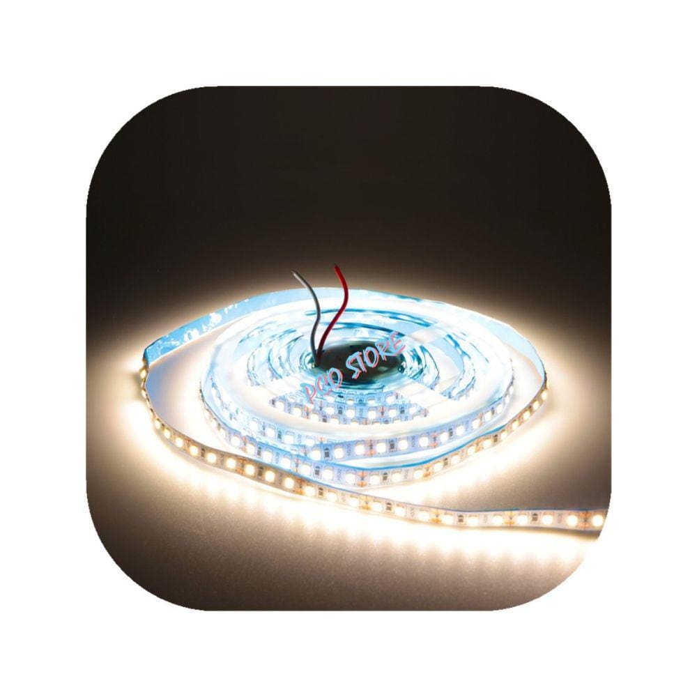 Fita De Led 2835 120 led/m 12v 5m Ip20 3000K Branco Quente