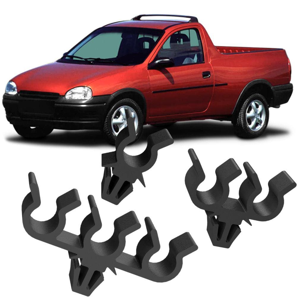 Grampos Presilhas Suporte Organizador Para Cabo Vela Corsa Pickup 95 96 97 98 99 2000 2001 2002 2003