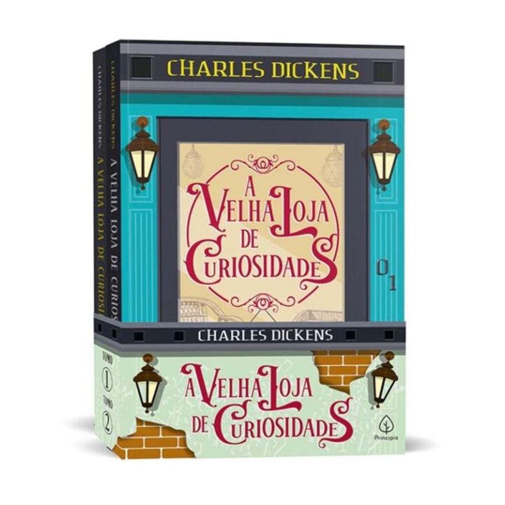 Velha Loja De Curiosidades - Kit Com 2 Livros, A