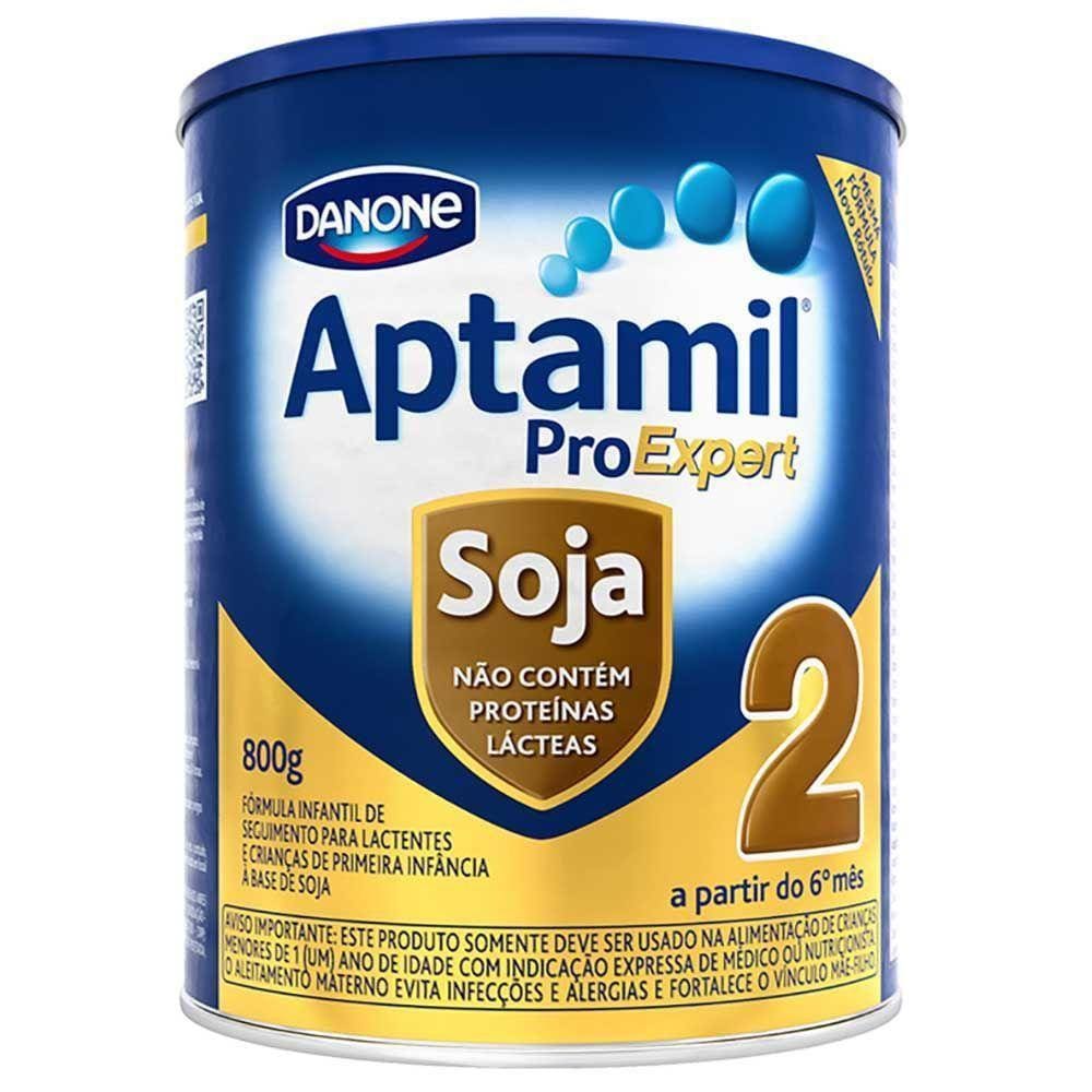 Aptamil Soja 2 Pro Expert Danone 800g