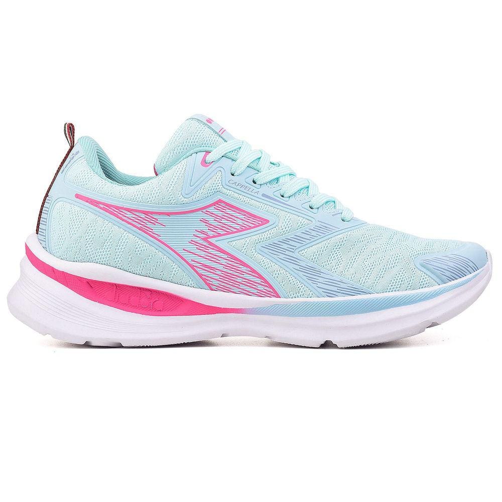 Tênis Diadora Cappella Azul/Pink - Feminino