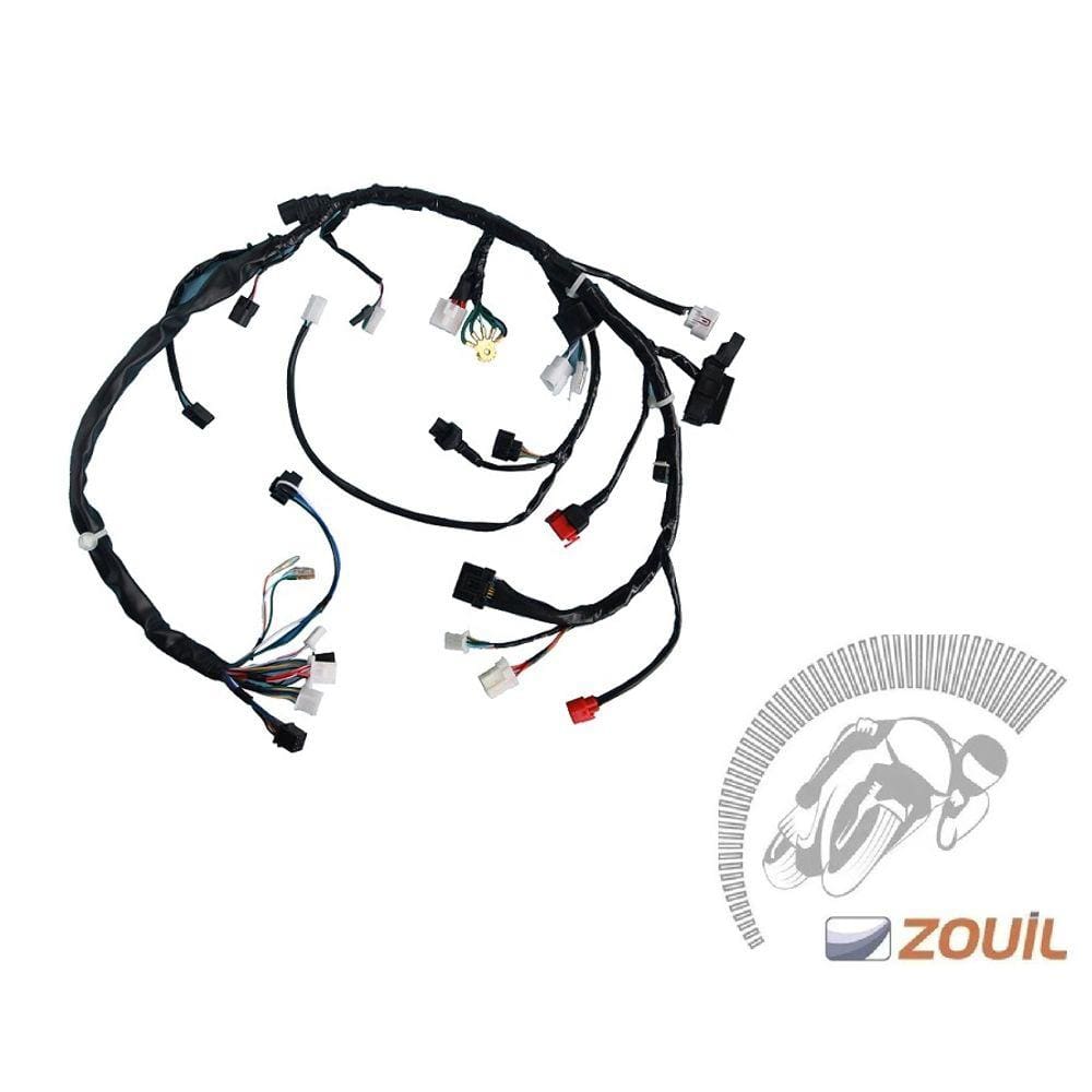 Chicote Cg 150 Fan Flex Esi/Esdi 2011 2012 2013 Zouil
