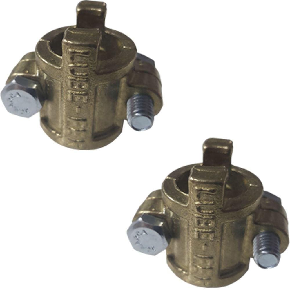 Abraçadeira de 1/2\" para Lavadora de Alta Pressão LUBE-FER - 2 unidades