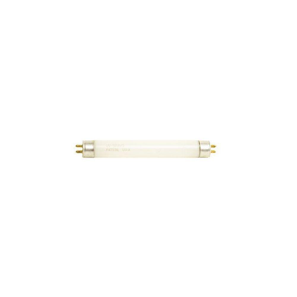 Lampada 4W T5 Uv A Bl 15Cm Actinica Mata Inseto Carimbo Cola Aquario