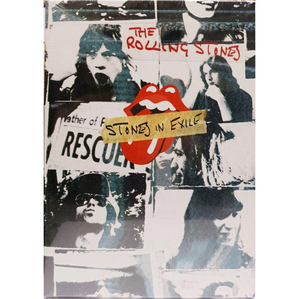 DVD The Rolling Stones – Stones In Exile