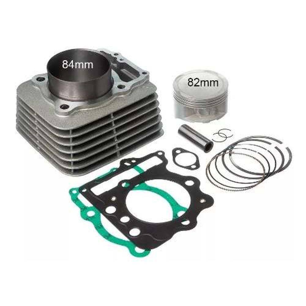 Cilindro Motor Nx Falcon 400 Pistão Até 05 S Catalisador