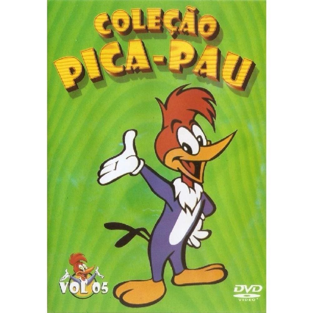 DVD Coleção Pica - Pau Vol 5 - UNIVERSAL