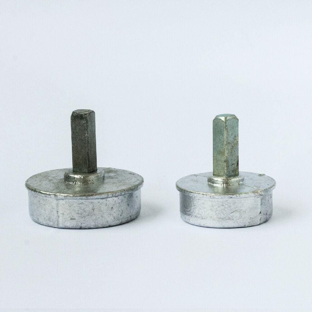 Bucha de alumínio 2” p/ redutor