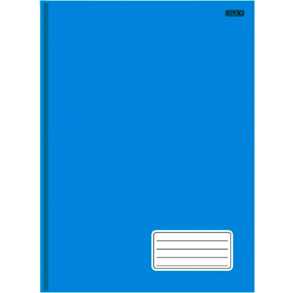Caderno Brochurão 48 Folhas São Domingos Azul