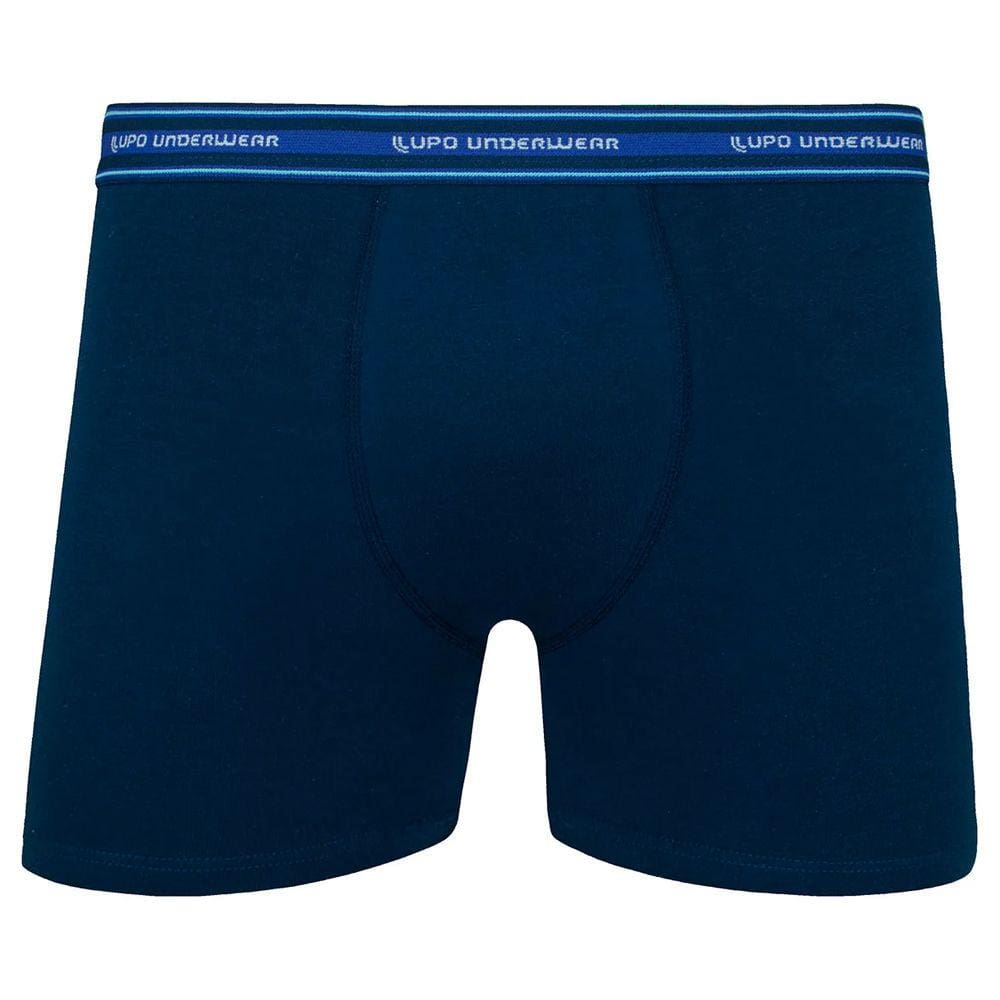 Cueca Boxer Cotton Lupo Tamanho Especial Plus Size 653-003