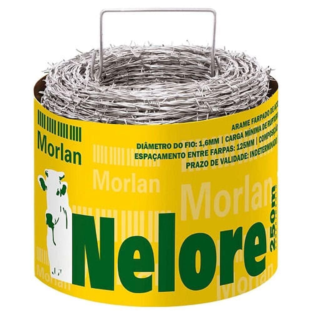Arame Farp Dupla Galv Rl C/250M- Nelore MORLAN