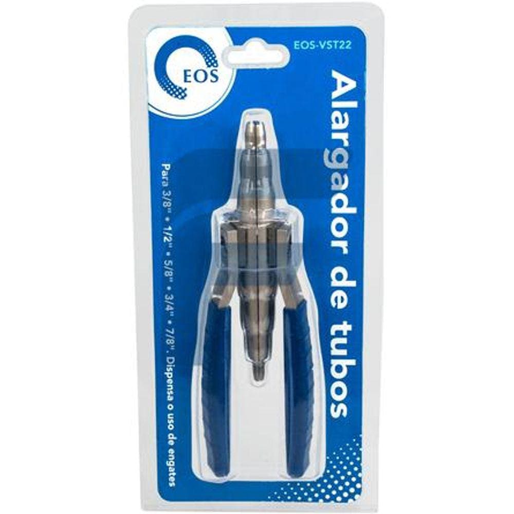 Alargador Expansor Manual de Tubo EOS Premium 3/8\" a 7/8\"