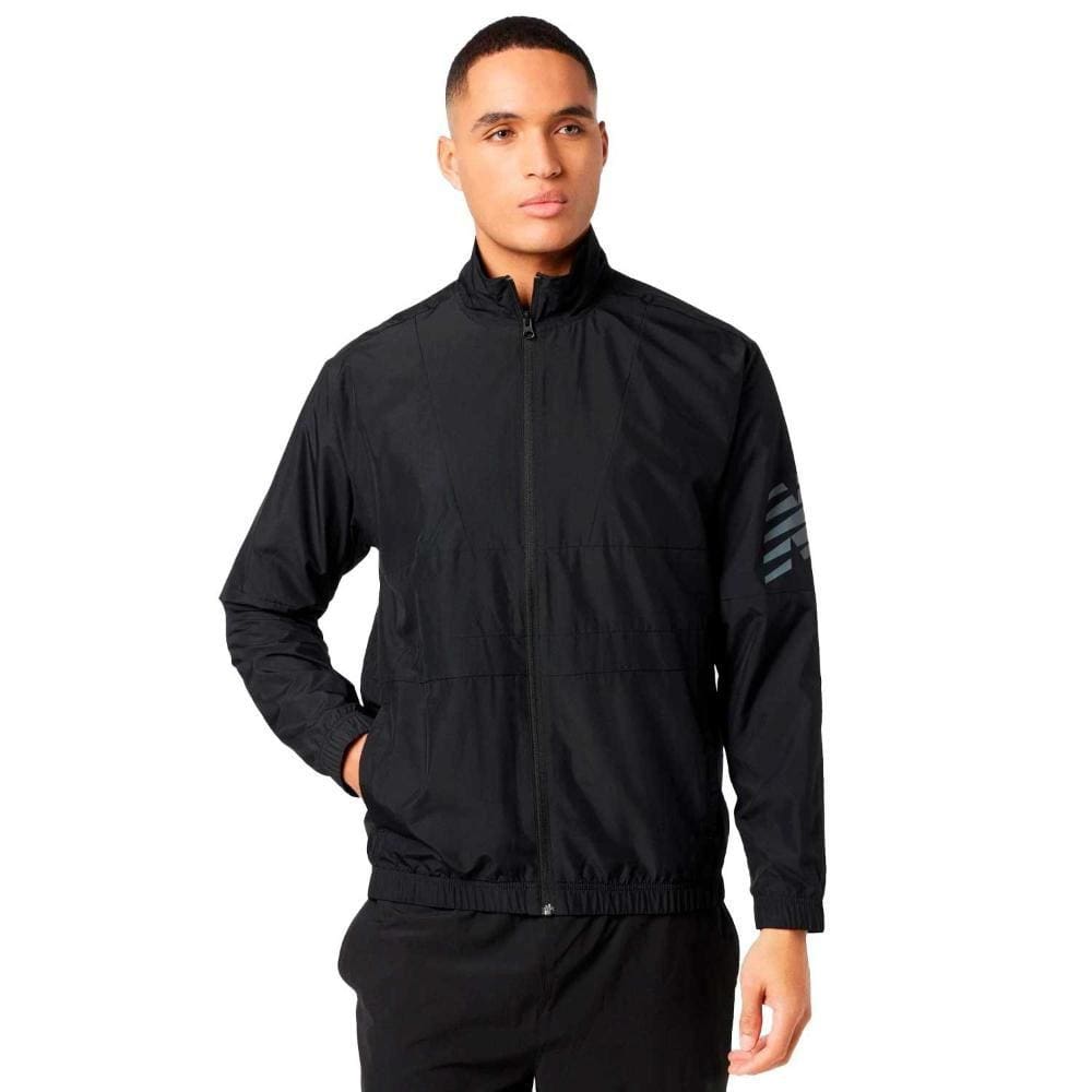 Jaqueta New Balance Masculina Tenacity Preto