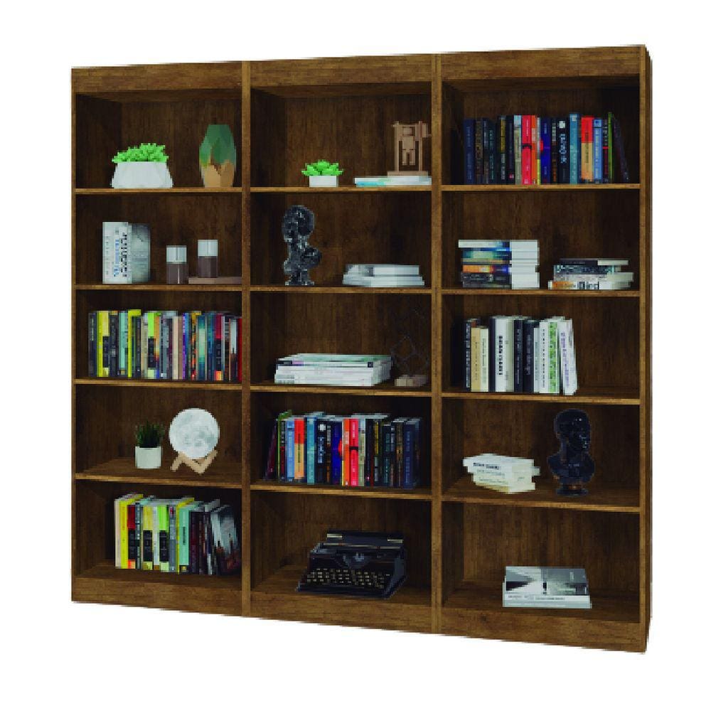 Estante Livreiro Multiuso 12 prateleiras 1,71m Jequitiba J&A