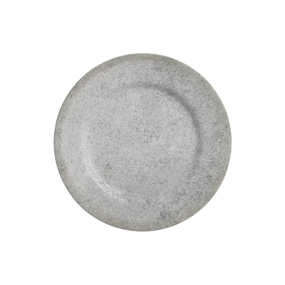 Conjunto De Sobremesa Marmorizado Acetinado C/6 Pratos 1