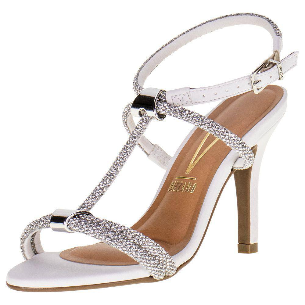 Sandália Feminina Salto Fino Vizzano - 6249488