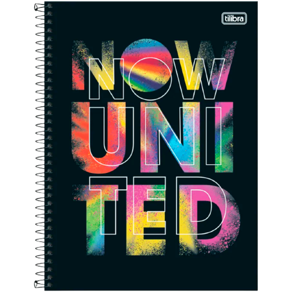 Caderno Universitário 10 Matérias Tilibra Now United