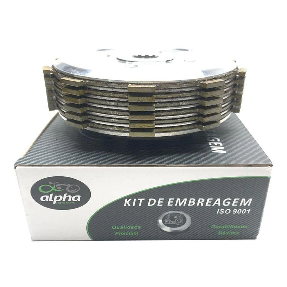 Embreagem XT 225 TDM 225 TTR 230