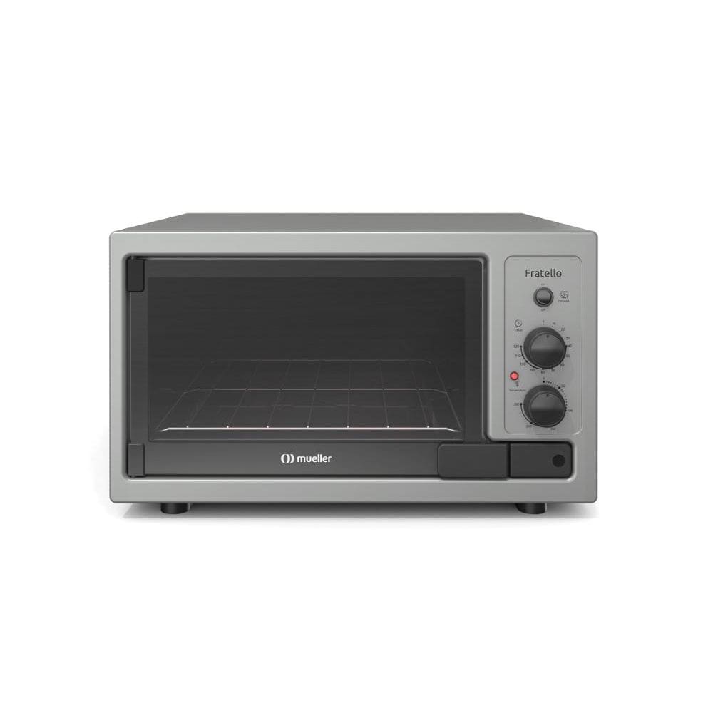 Forno Elétrico de bancada Mueller 44 Litros Fratello Titânio - 220V