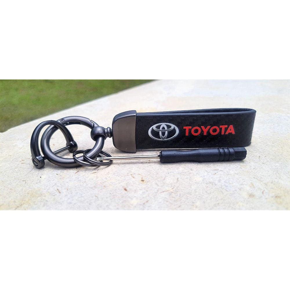 Chaveiro Para Toyota Rav4 Hilux Corolla Cross Sw4 Luxo S