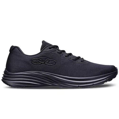 imagem-Tênis Olympikus Index 3 Masculino Adulto - 39 - Preto
