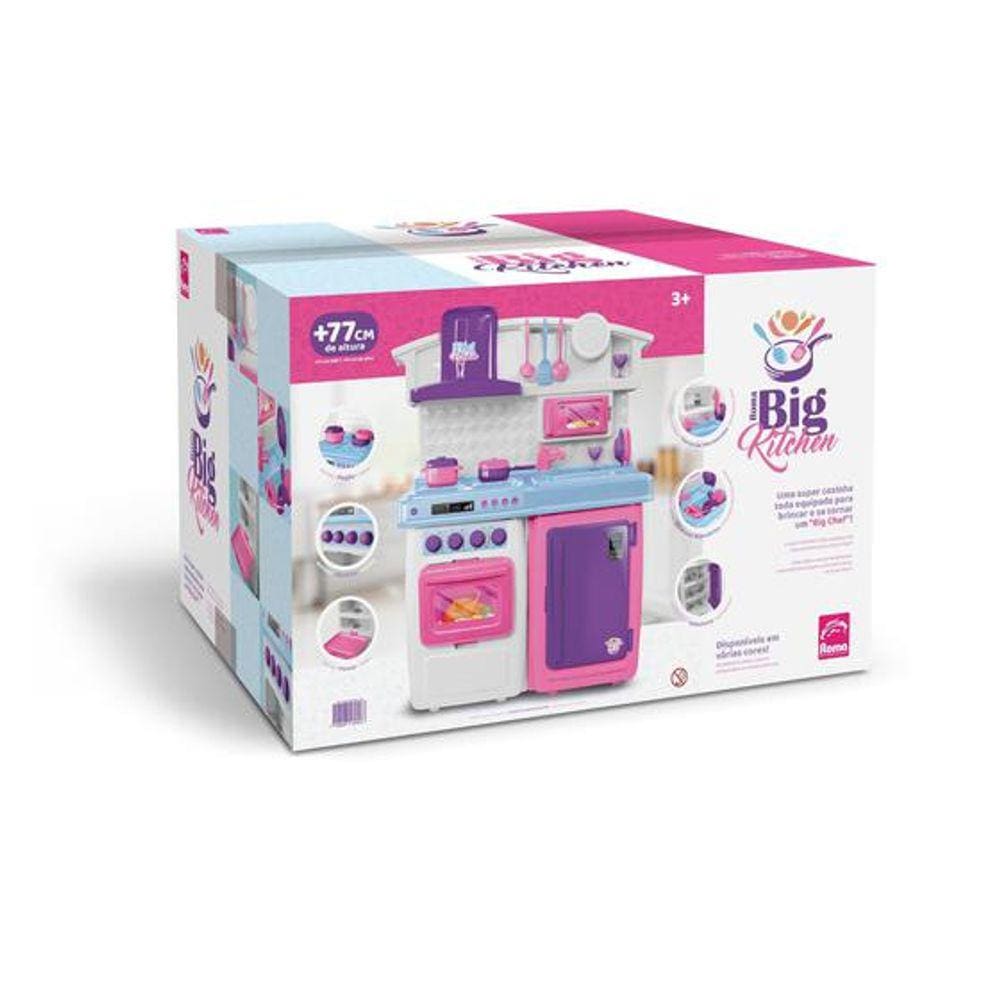Conjunto - Big Kitchen -Roxa ROMA JENSEN