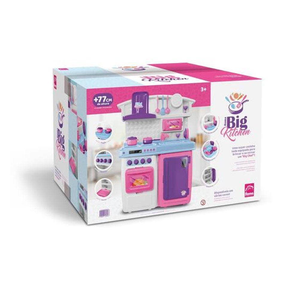 Conjunto - Big Kitchen - Rosa ROMA JENSEN