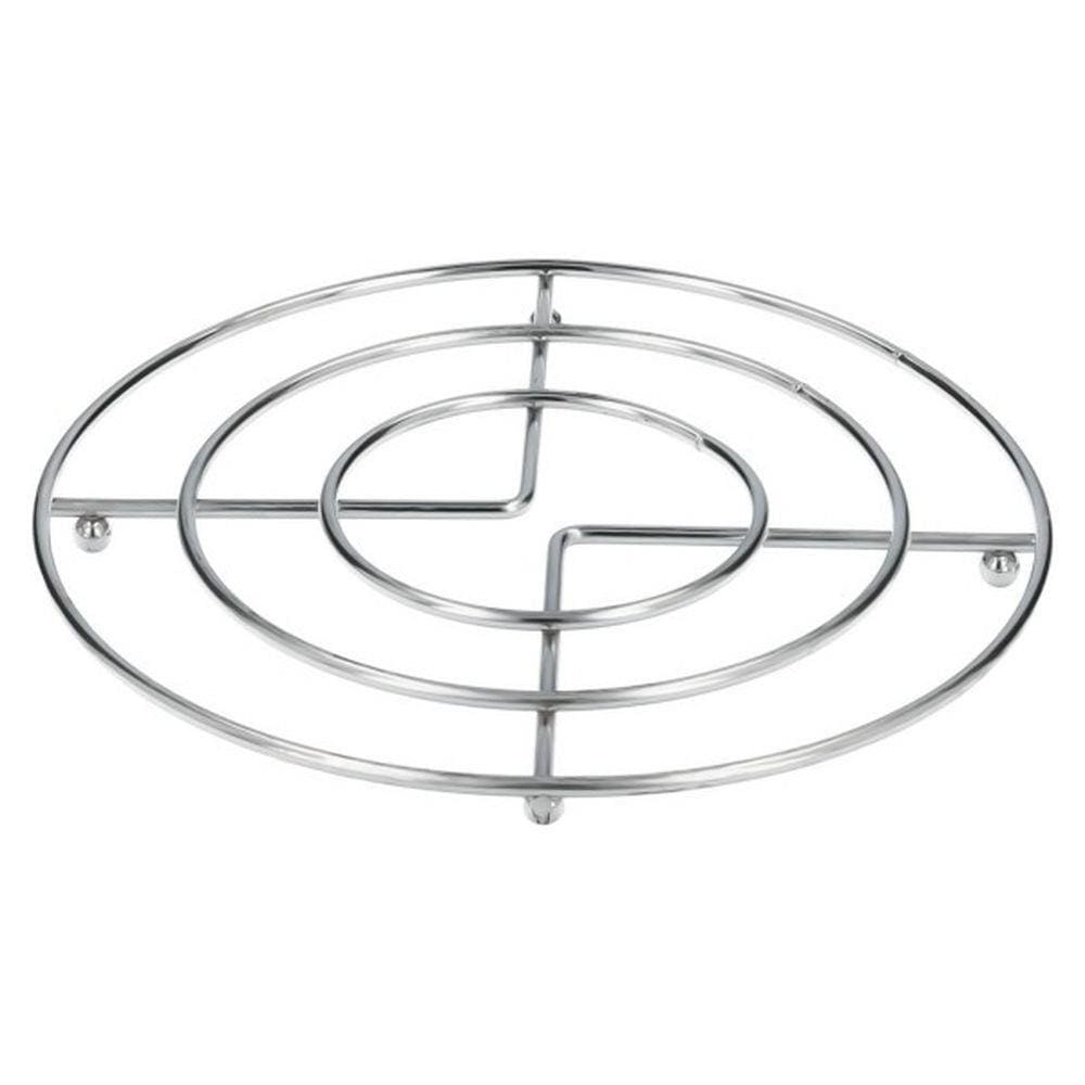 Descanso de Panela Inox 20cm - Quanhe