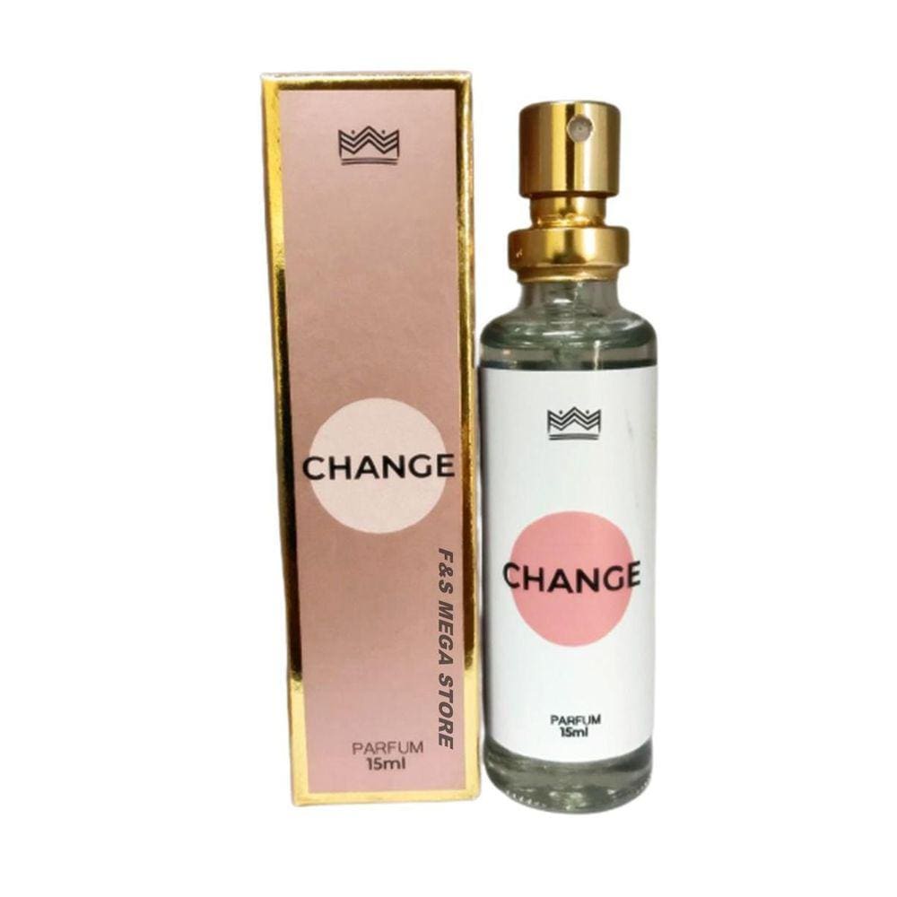 Perfume Feminino Change Parfum Amakha Paris 15Ml Bolsa Bolso