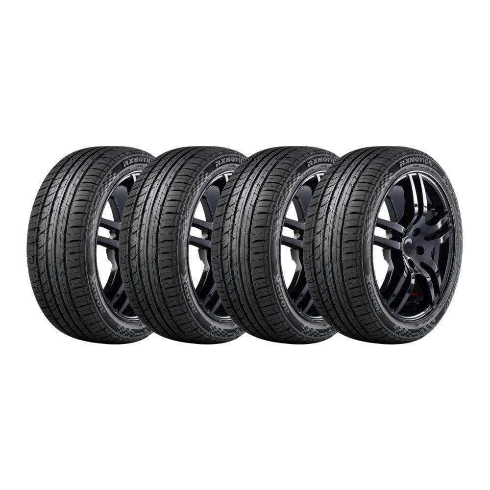 Kit 4 Pneus Roadx Aro 17 205/45R17 RxMotion U11 88W