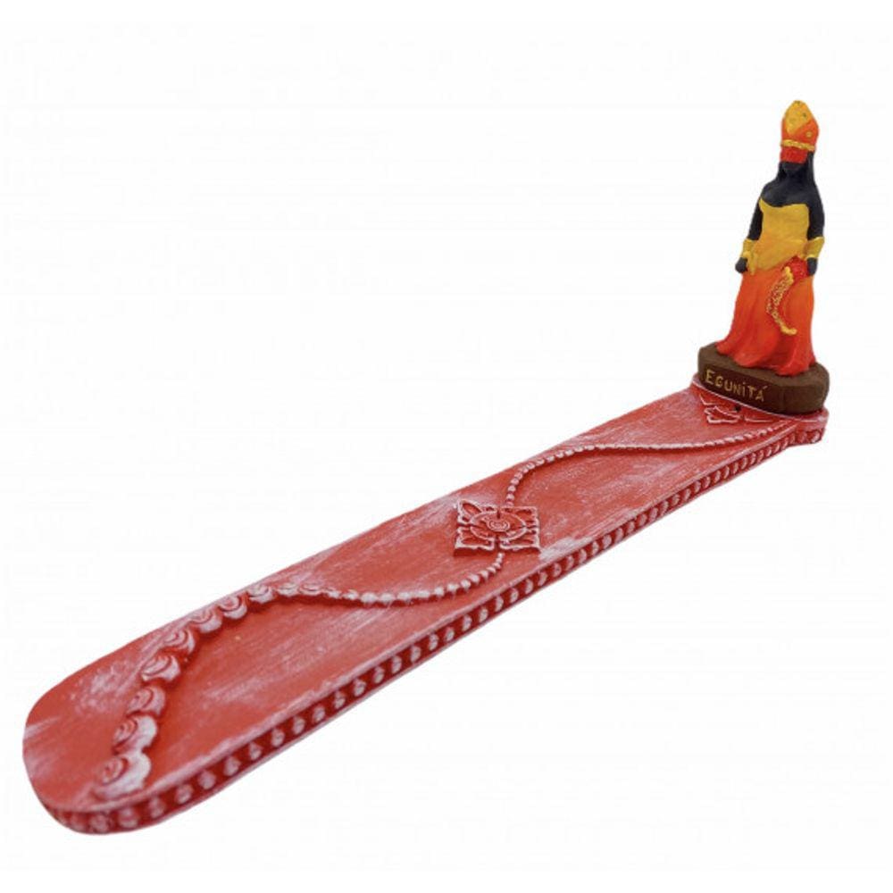 Imagem Incensário Régua Egunitá Resina 24 cm