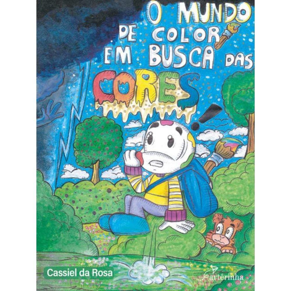 O Mundo De Color Em Busca Das Cores