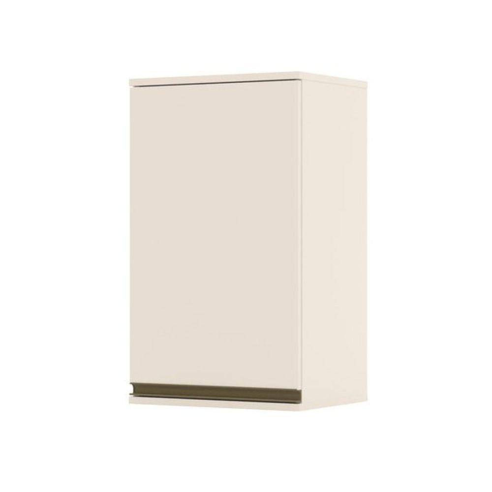 Armário Aéreo 1 Porta 40cm Connect Off White