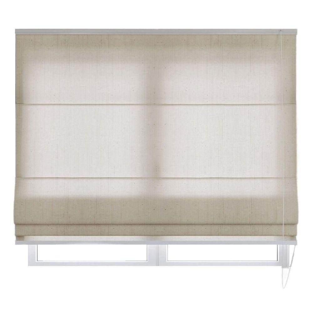 Persiana Romana Express Finesse 160cm x 160cm Belchior Uniq Marroml