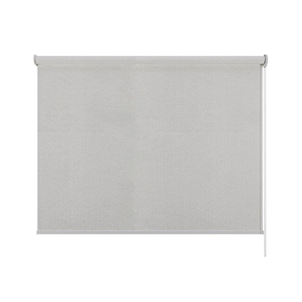 Persiana Rolo Express Finesse Blackout 160cm x 160cm Belchior Uniq Branco
