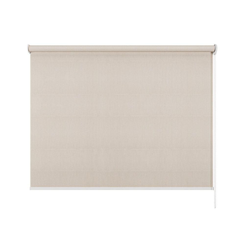 Persiana Rolo Express Screen 3% Belchior 140cm x160cm  Uniq Palha