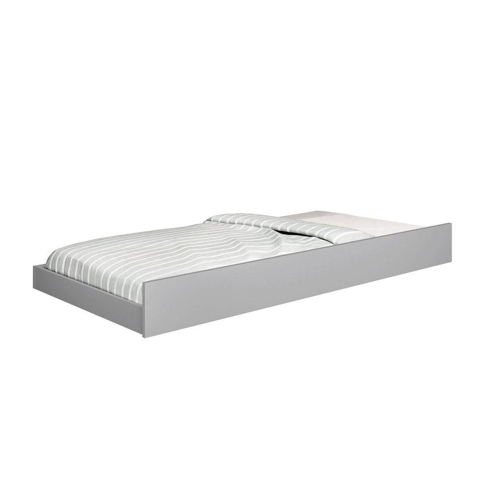 Cama Auxiliar 90cm Eleganza Cinza